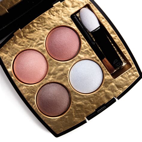 chanel 328 parure cristal|Chanel Parure Cristal Eyeshadow Quad Review & Swatches.